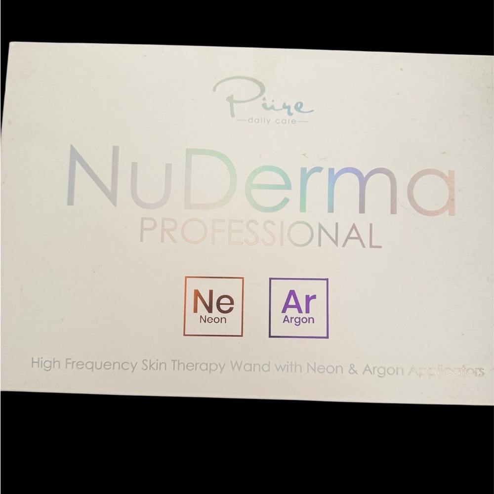 NuDerma Professional Skin Therapy Wand